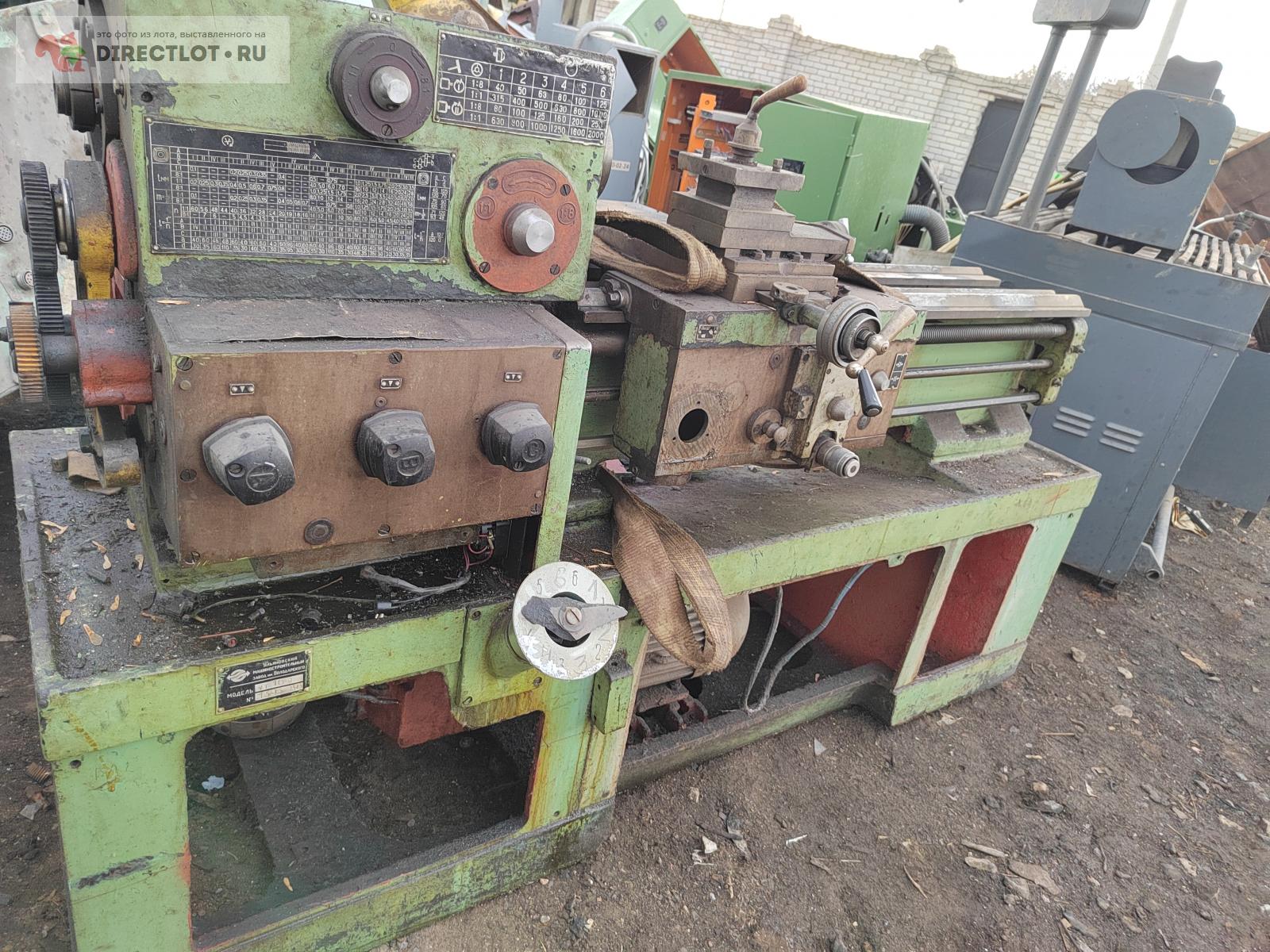 Токарный станок ут16п , станина в идеальном состоянии, под ремонт ...