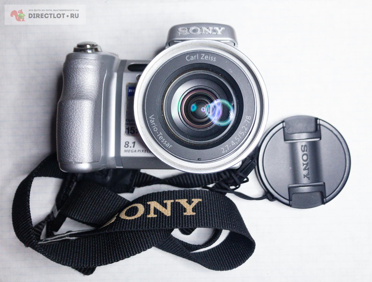 Компактный цифровой фотоаппарат Sony Cyber-shot DSC-H9 Carl Zeizz ...