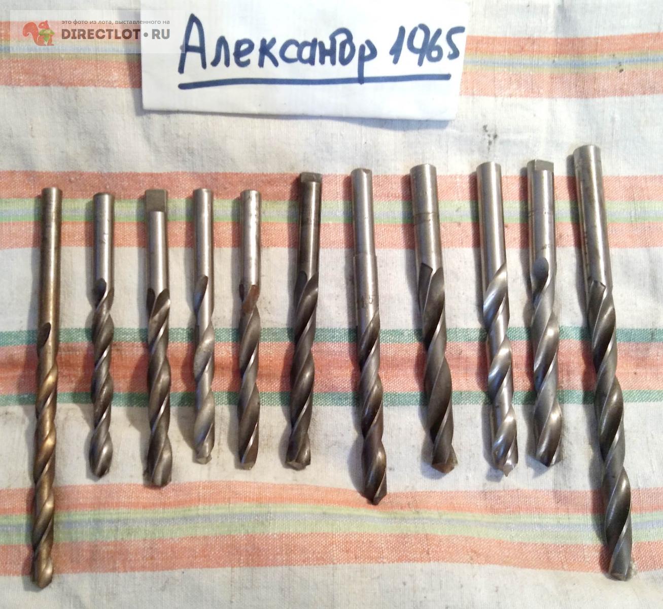Сверла с цилиндрическим хвостовиком, комплект 11 шт. купить в Санкт ...