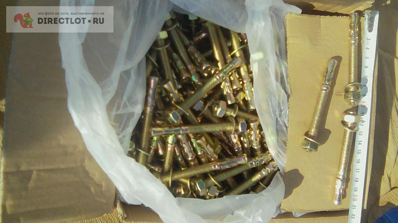 Анкерный болт м10 х 100 (160 шт) купить в Санкт-Петербурге цена 1290 Р ...