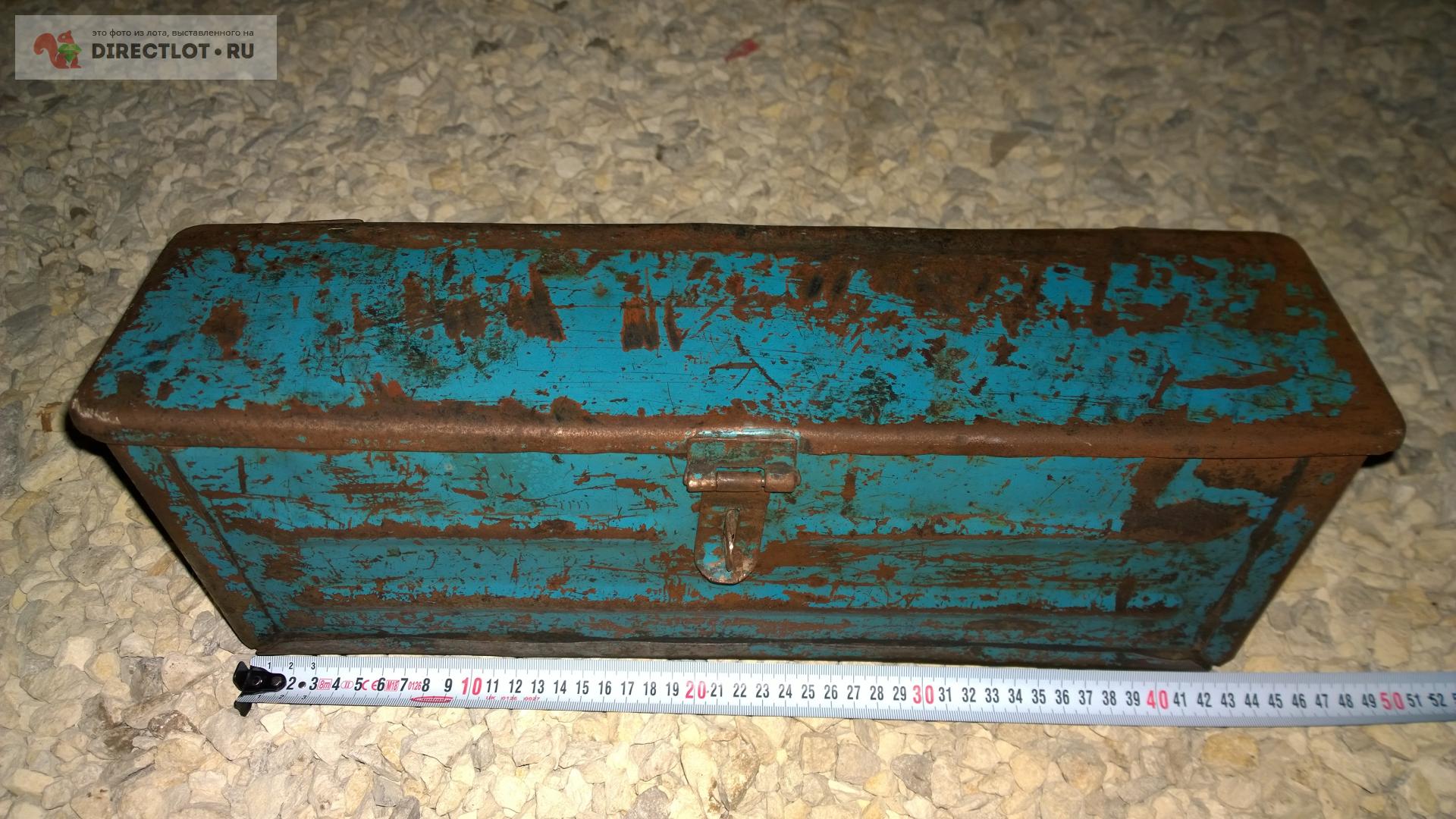 ящик инструментальный для трактора МТЗ (ящик железный металлический для .