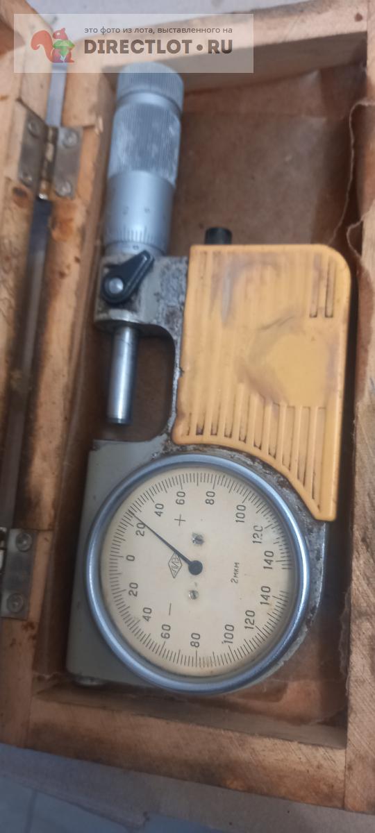 микрометр рычажный мр 0-25мм под ремонт купить в Москве цена 2500 Р на ...