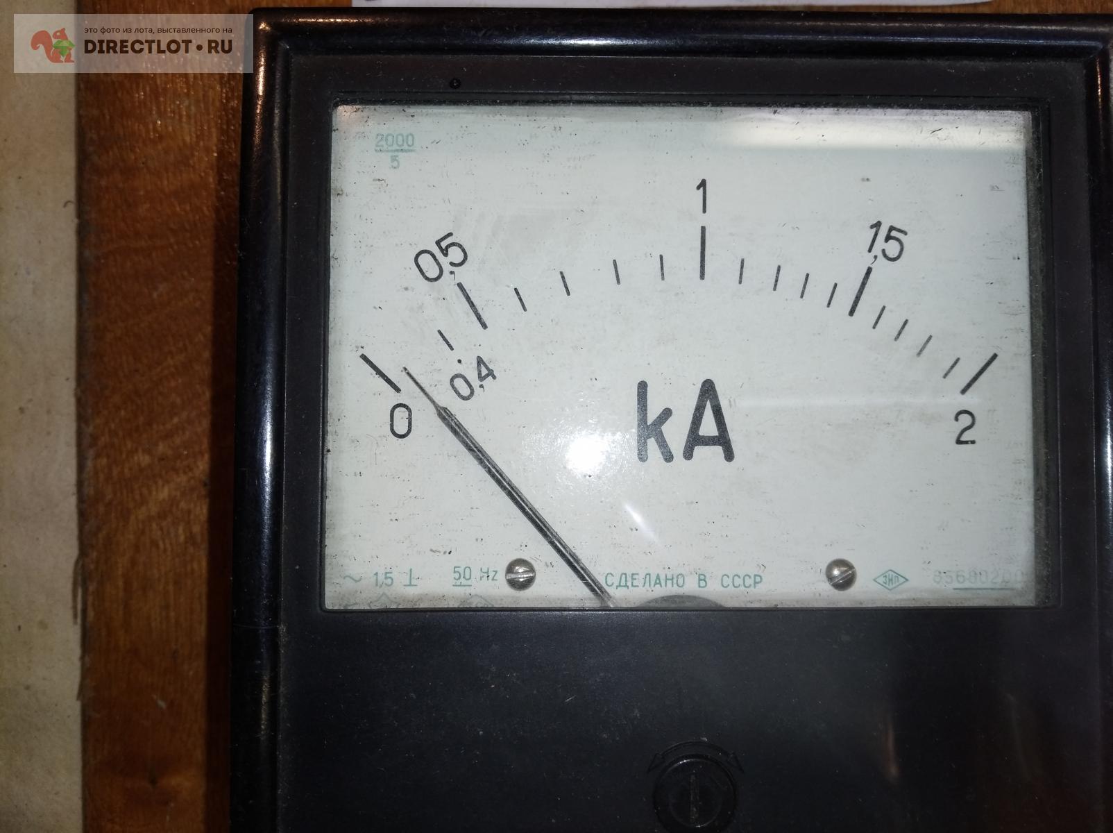 Амперметр Э365 купить в Мурманске цена 400 Р на DIRECTLOT.RU ...