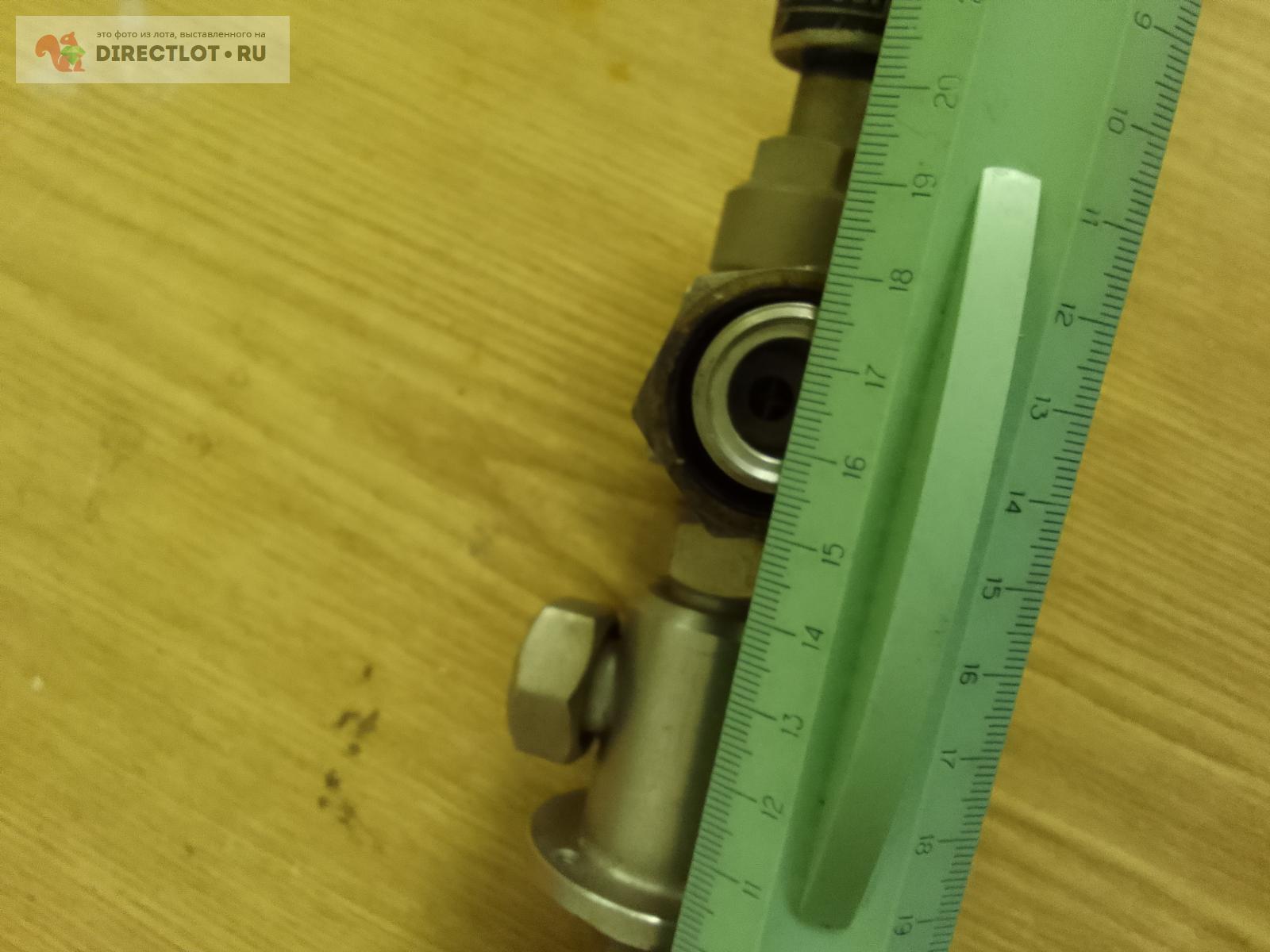 Узел вакуумный-вентиль с сильфоном и вводом для манометрической лампы ...