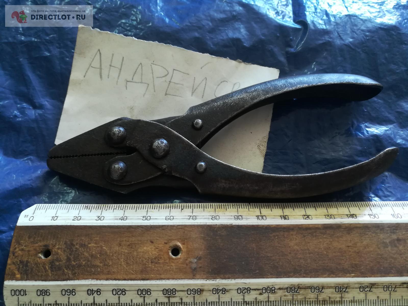 параллельные плоскогубцы купить в Омске цена 1000 Р на DIRECTLOT.RU ...