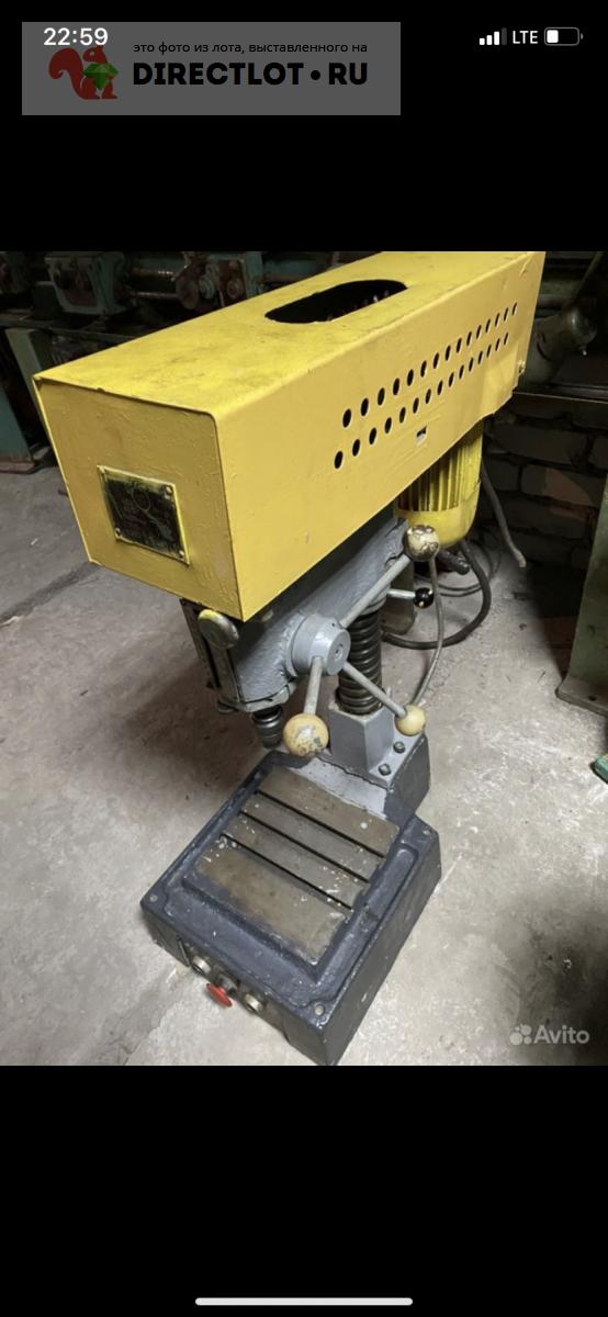 Сверлильный станок 2 м112 купить в Воронеже цена 25000 Р на DIRECTLOT ...