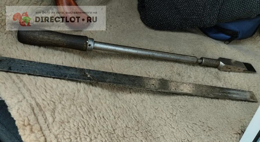 Шабер с пластиной ВК6ОМ купить в Омске цена 2000 Р на DIRECTLOT.RU ...