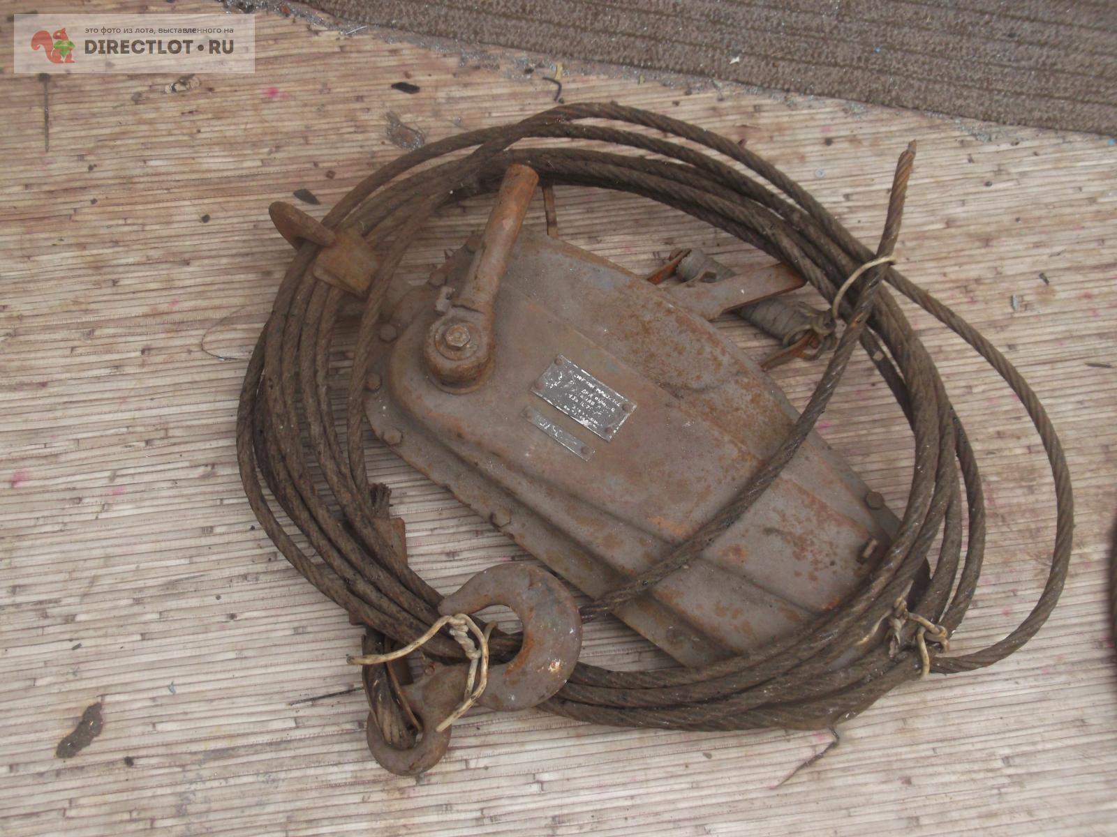 Лебёдка ручная рычажная купить в Омске цена 2800 Р на DIRECTLOT.RU ...