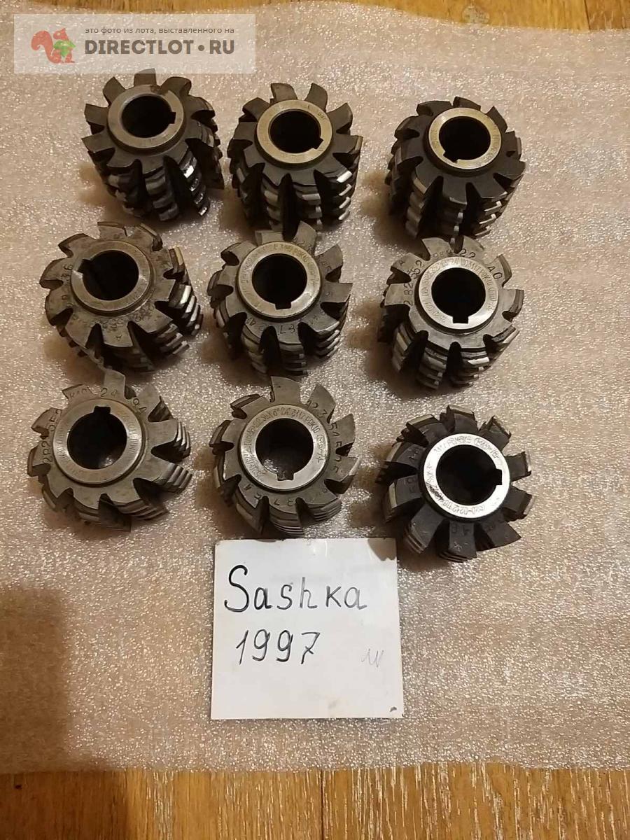 Фреза для шлицевых валов D6*18*22 3°24’ P6M5K5 P9K10 купить в Самаре ...