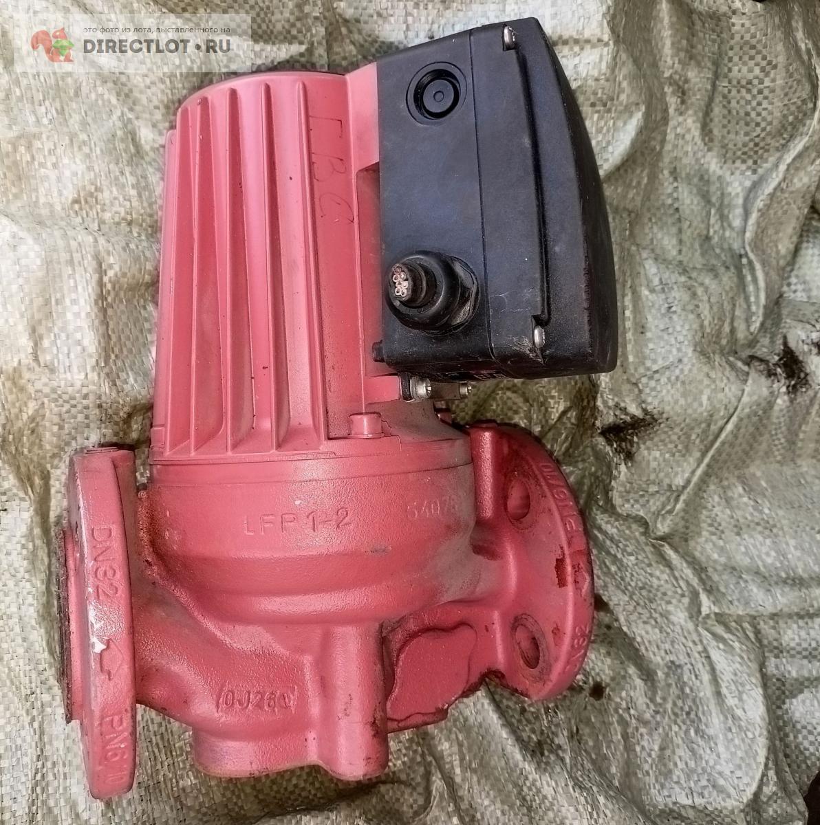 Циркуляционный насос большой Grundfos UPS 32-120F 380v купить в Санкт ...