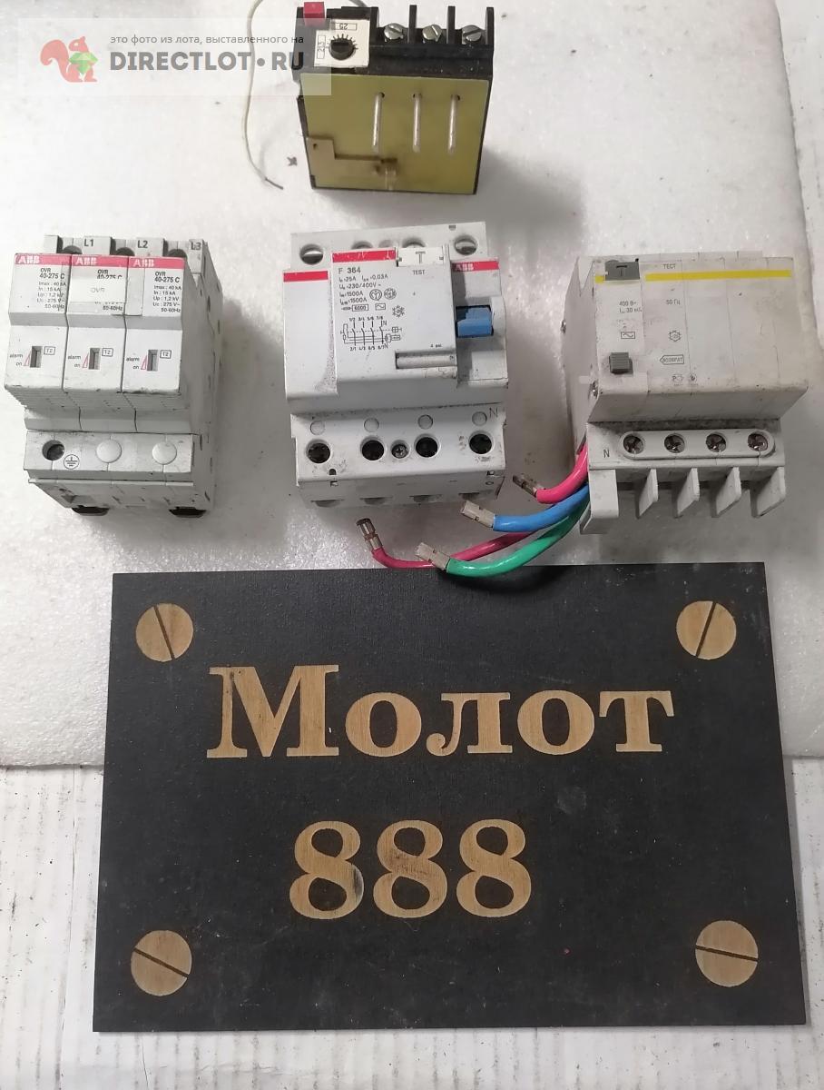 Ограничитель перенапряжения УЗИП ABB OVR .Узо ABB F364 купить в Нижнем ...