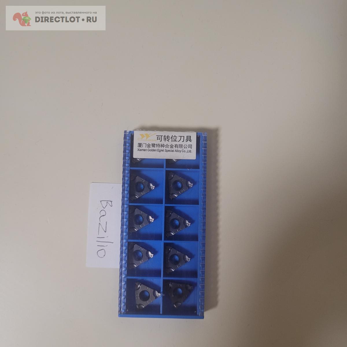 Пластина резьбовая 16IR1.50ISO-TC GM3225 купить в Санкт-Петербурге цена ...