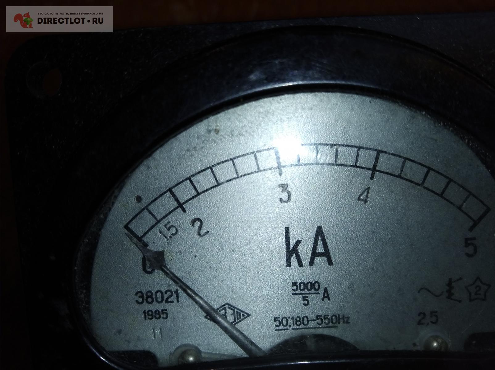 Амперметр Э8021 купить в Мурманске цена 150 Р на DIRECTLOT.RU ...