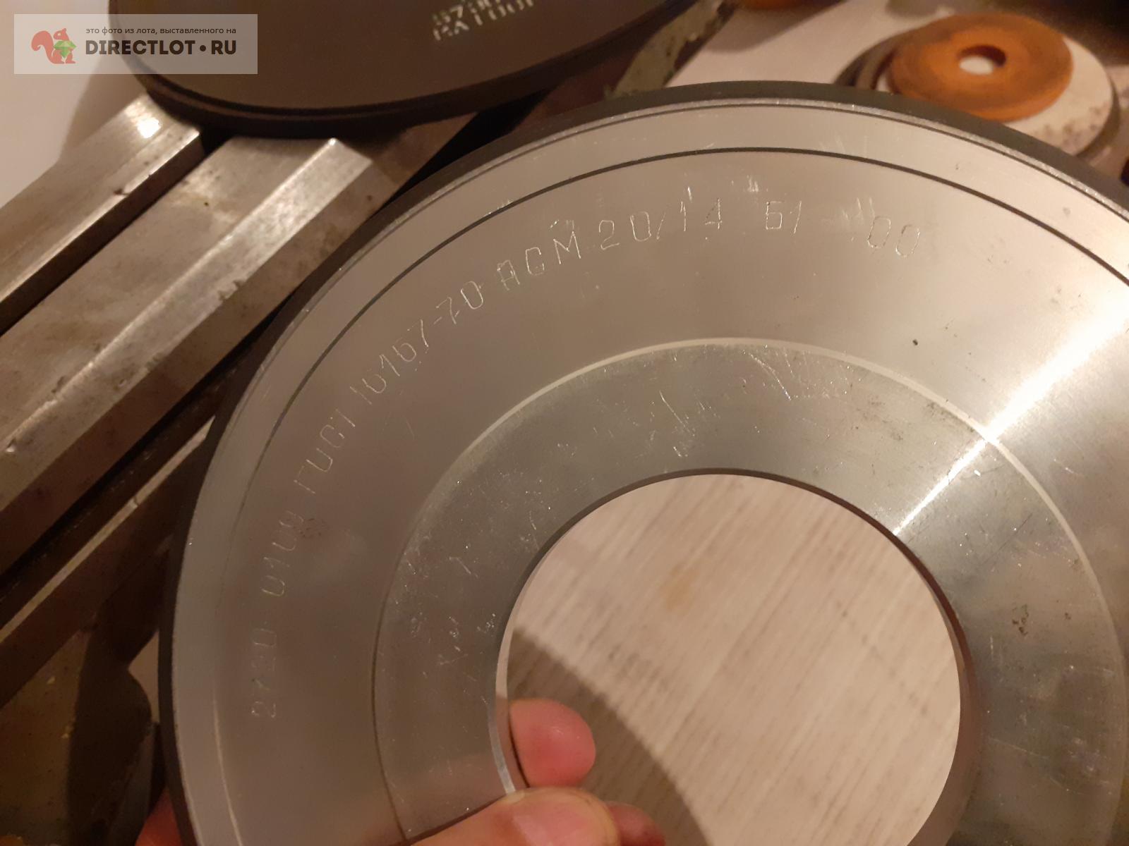 Круг алмазный 200 х 10 х 3 х 75 мм , АСН 20/14 , Б1-100 , ГОСТ 16167-70 ...