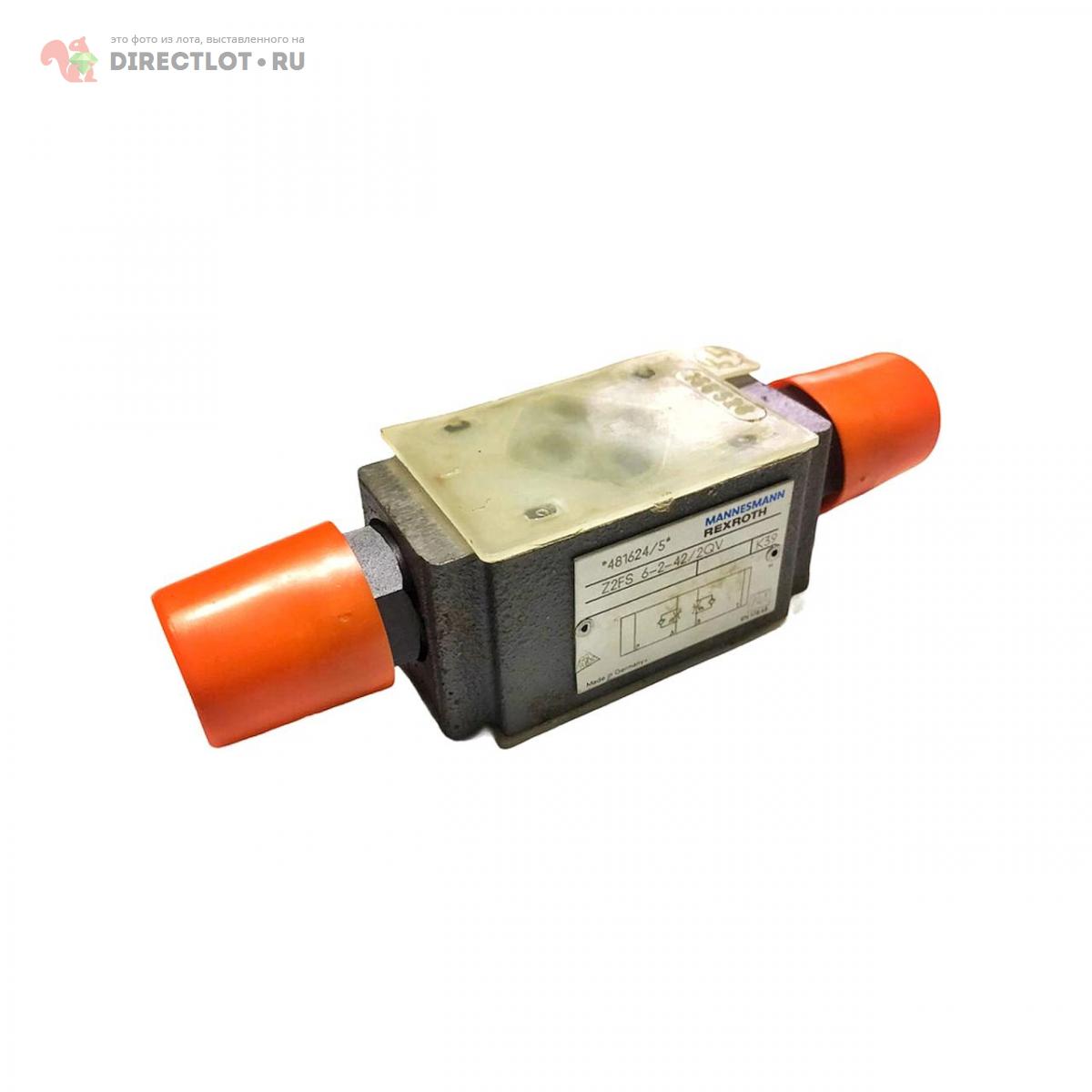 Клапан дроссельной заслонки Z2FS6-2-42/2QV Mannesmann Rexroth купить в ...