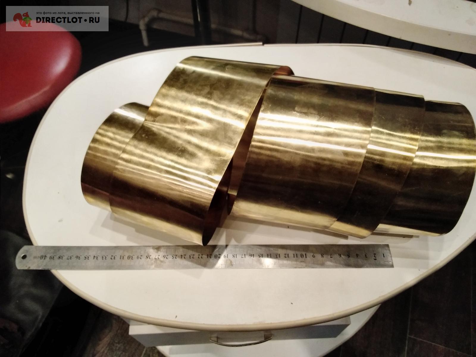 фольга латунная 0,25×100×3000 купить в Санкт-Петербурге цена 690 Р на ...