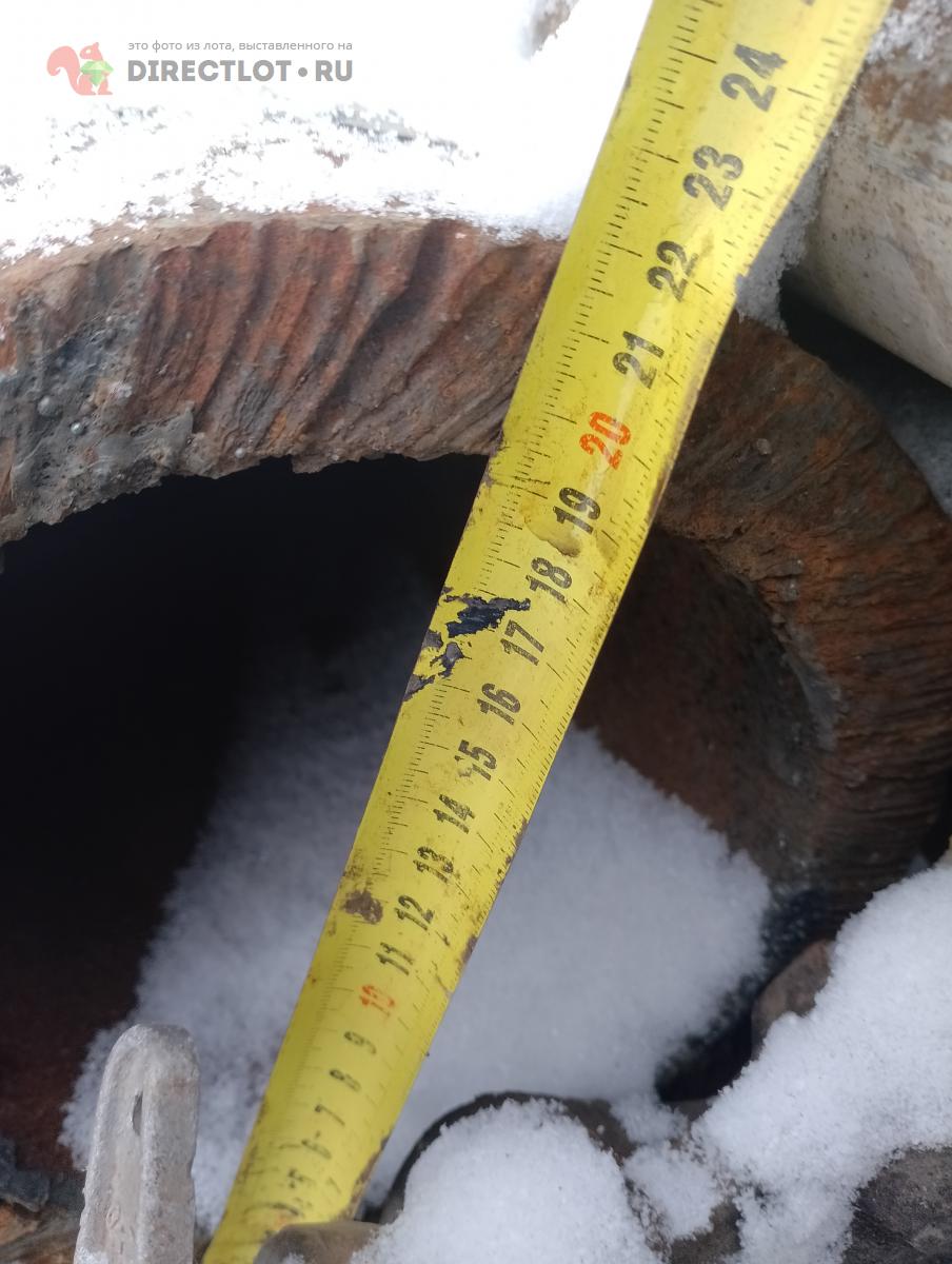 Труба толстостенная d220 мм, стенка 25мм, отрезок 420мм купить в Санкт ...