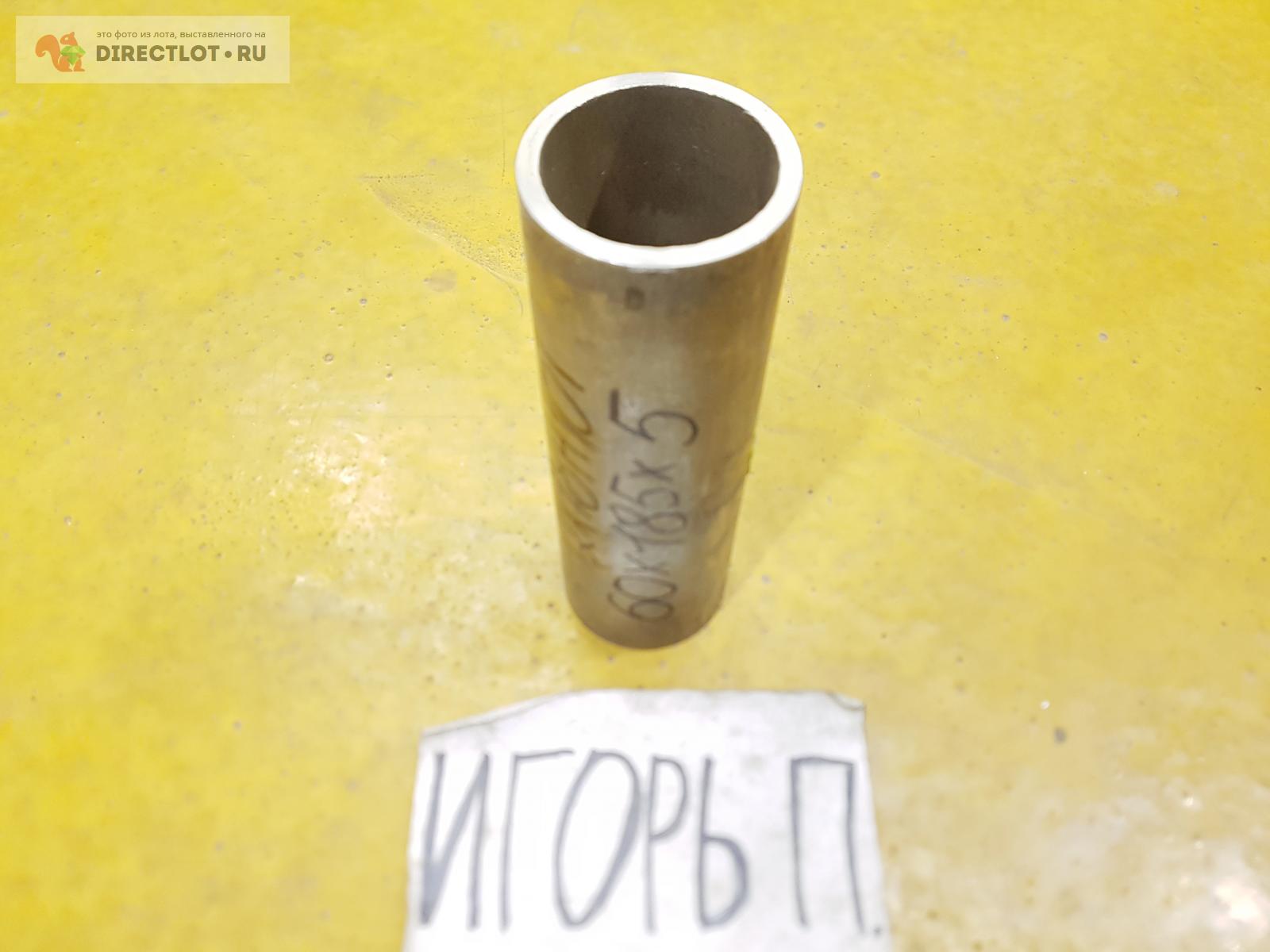 Нержавейка 12Х18Н10Т труба ( заготовка ) ф 60мм*L 185мм*S 5мм. купить в ...