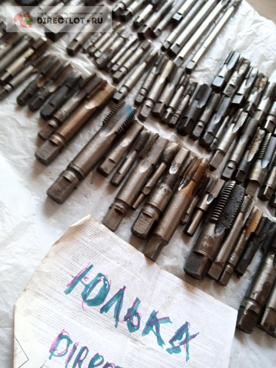 Плашки и метчики -120 штук, одним лотом. купить в Иваново цена 3500 Р ...