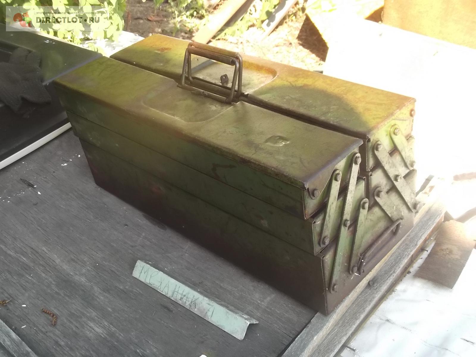 ящик железный под инструмент ссср  в Омске цена 660 Р на .