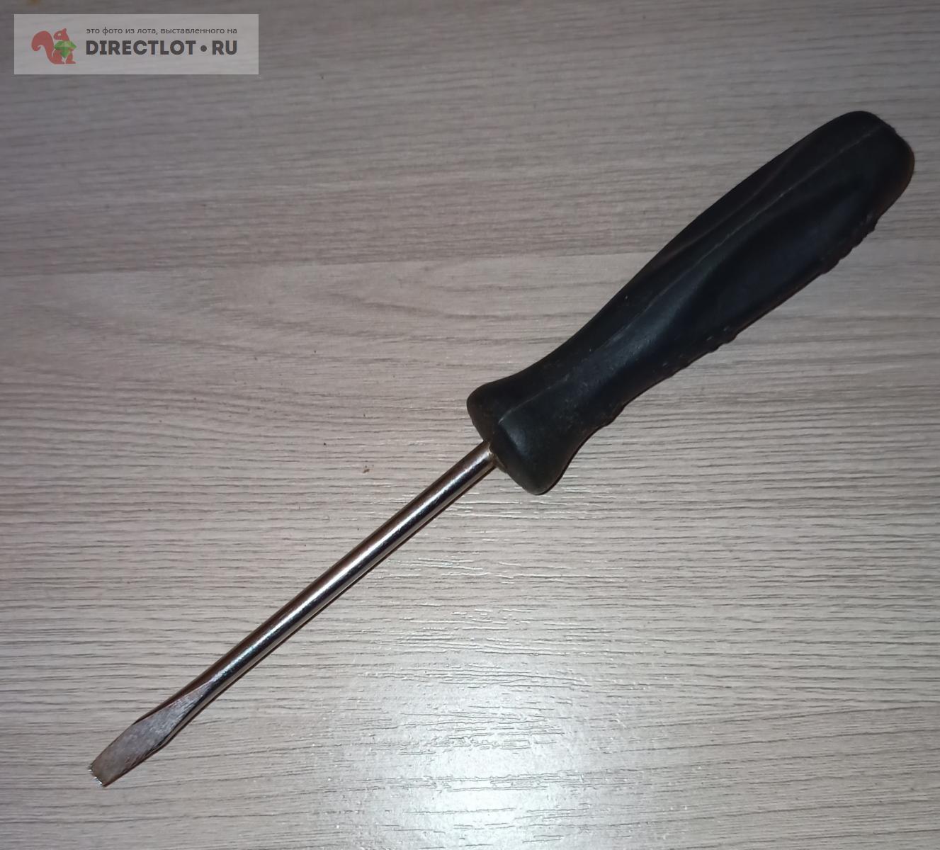 Отвертка шлицевая 160 мм СССР купить в Энгельсе цена 20,00 Р на ...