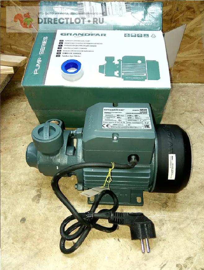 Насос поверхностный вихревой 40 м Grandfar QB-60 купить в Челябинске ...