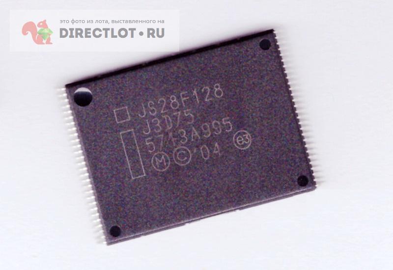 Микросхема флеш-памяти intel JS28F128 28F128 JS28F128J3D75 S28F128J3D ...