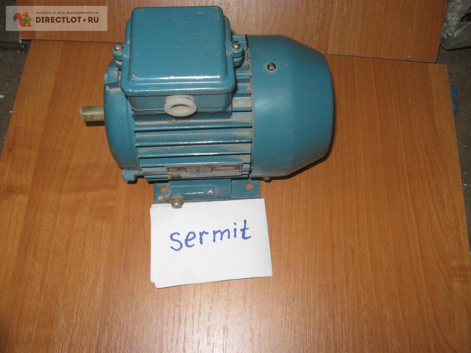 Электродвигатель 3х фазный 4AAM63A2КУ3 , на лапах купить в Балаково ...