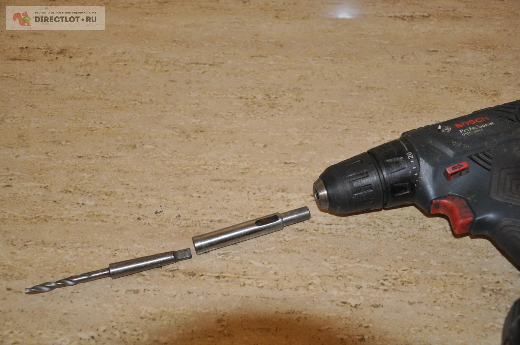 Набор переходных втулок КМ 1, КМ 2, КМ 3. С цилиндрическим хвостовиком ...