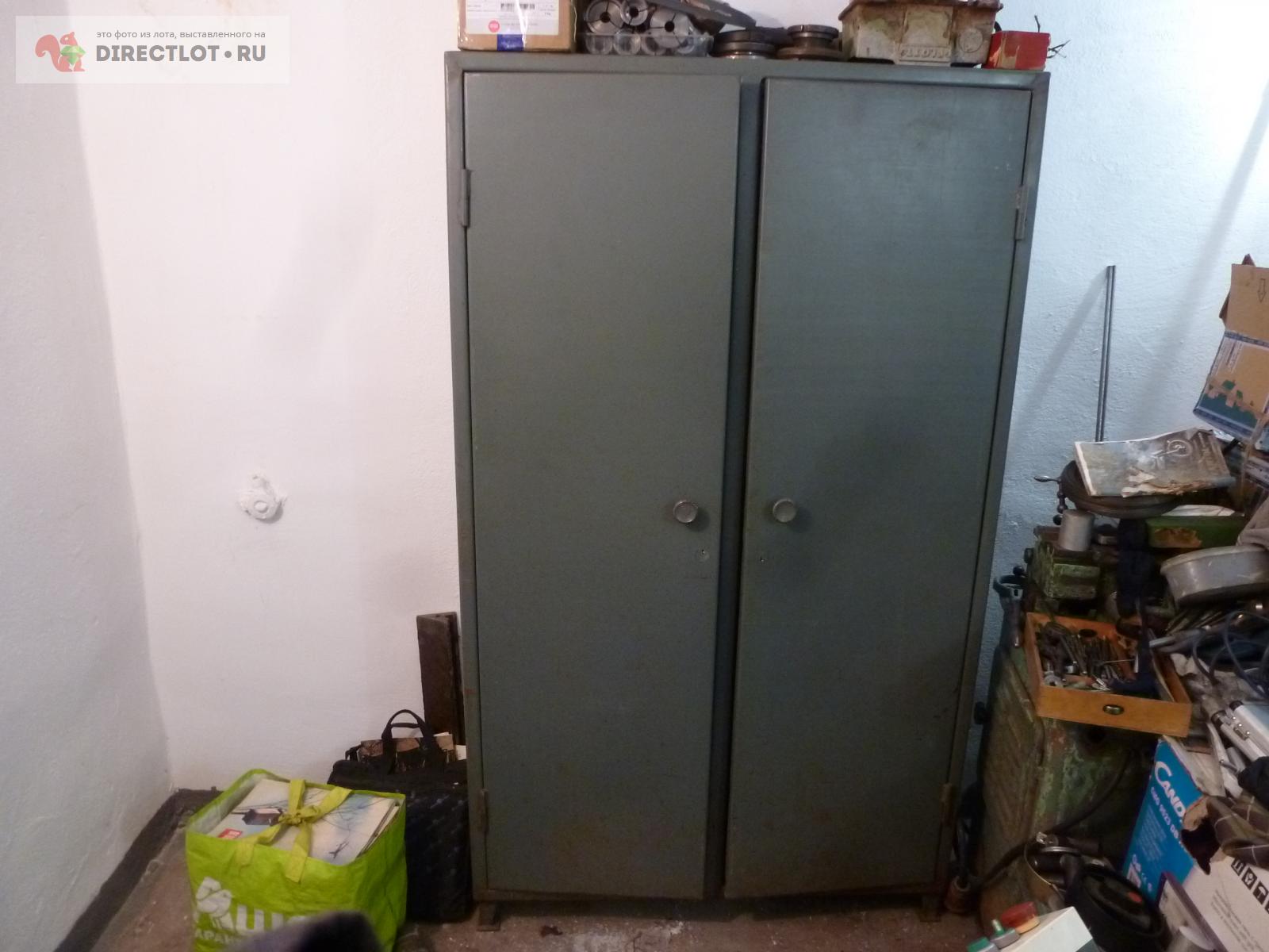 Шкаф стальной двухстворчатый на 60 ящиков. Для оснастки и инструмента ...