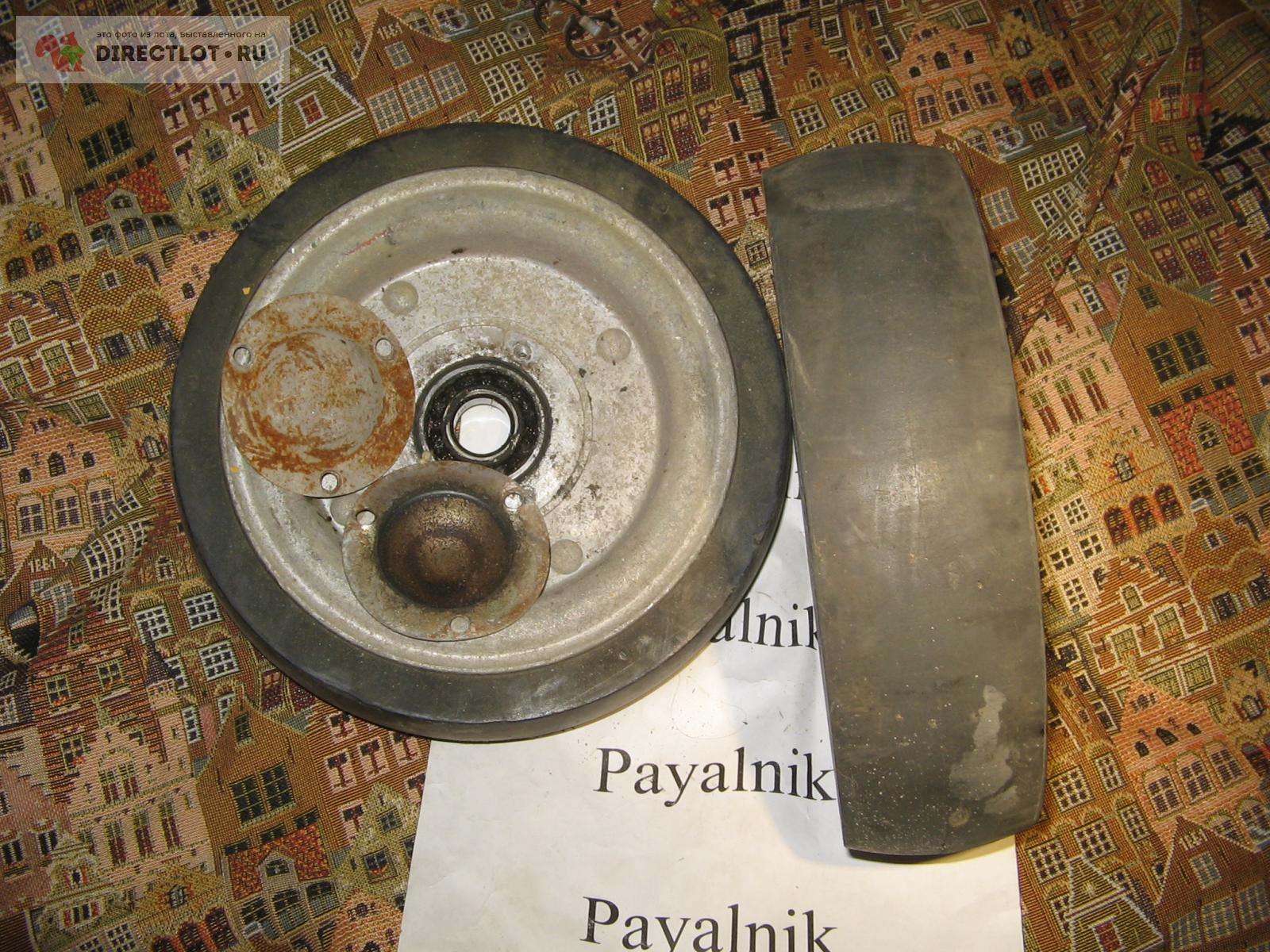 Продам Два колеса Ф220 ширина 57мм, 204 подшипник (от СО-7Б) купить на ...