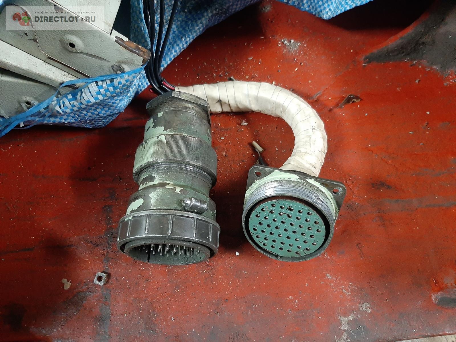 Разьём Вилка розетка электрическая советская 47 pin СШР60 , ШР60 купить ...