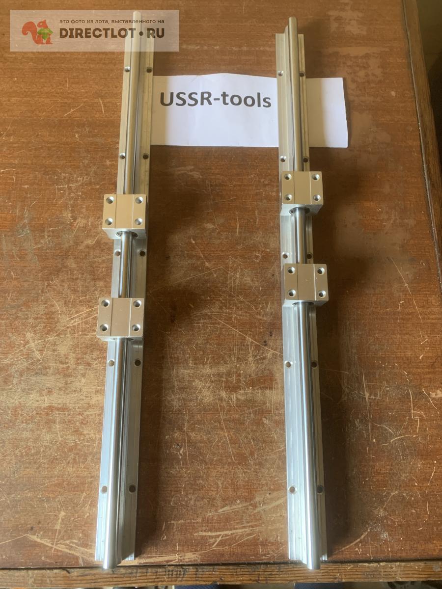 Лот 2шт направляющие SBR10 + 4 каретки SBR10uu длина 500мм купить в ...