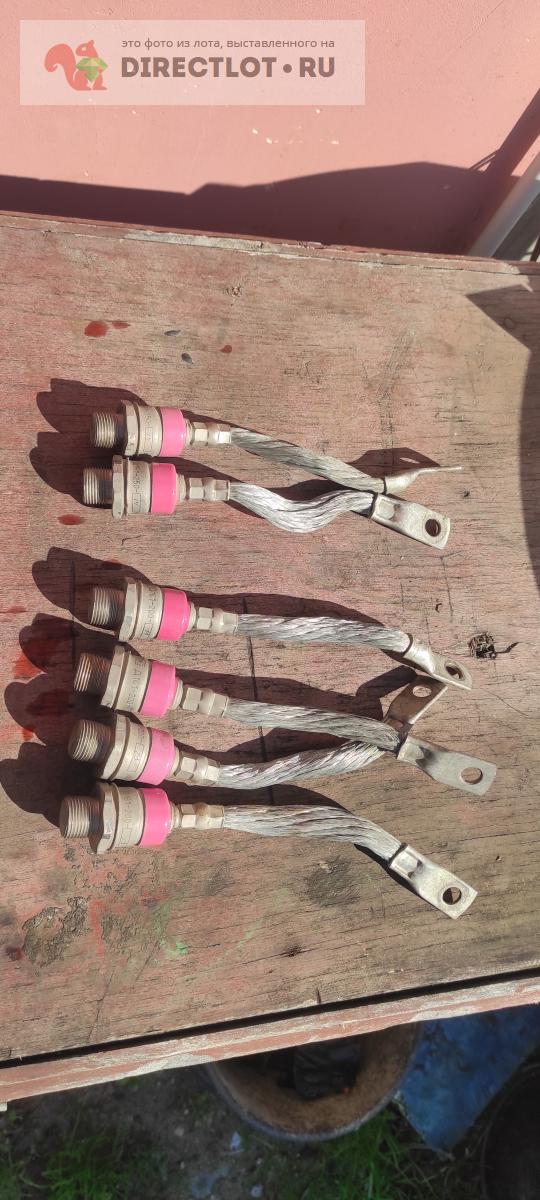 Диоды силовые Д161-200, 250 купить в Саранске цена 350 Р на DIRECTLOT ...