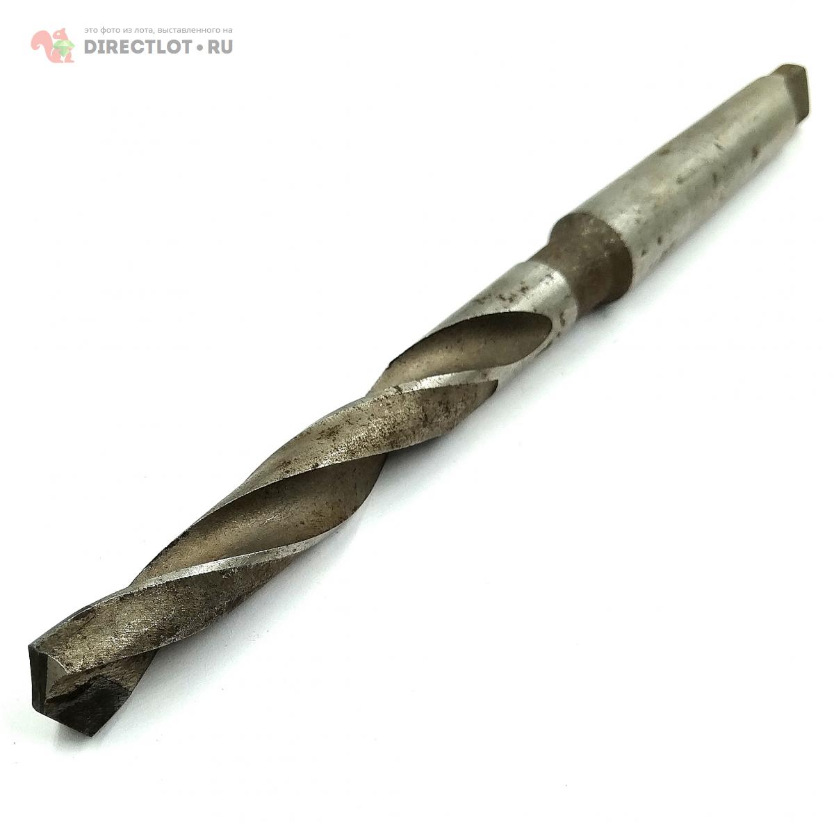 Сверло d=15 2 мм с/с ц/х (БМ)