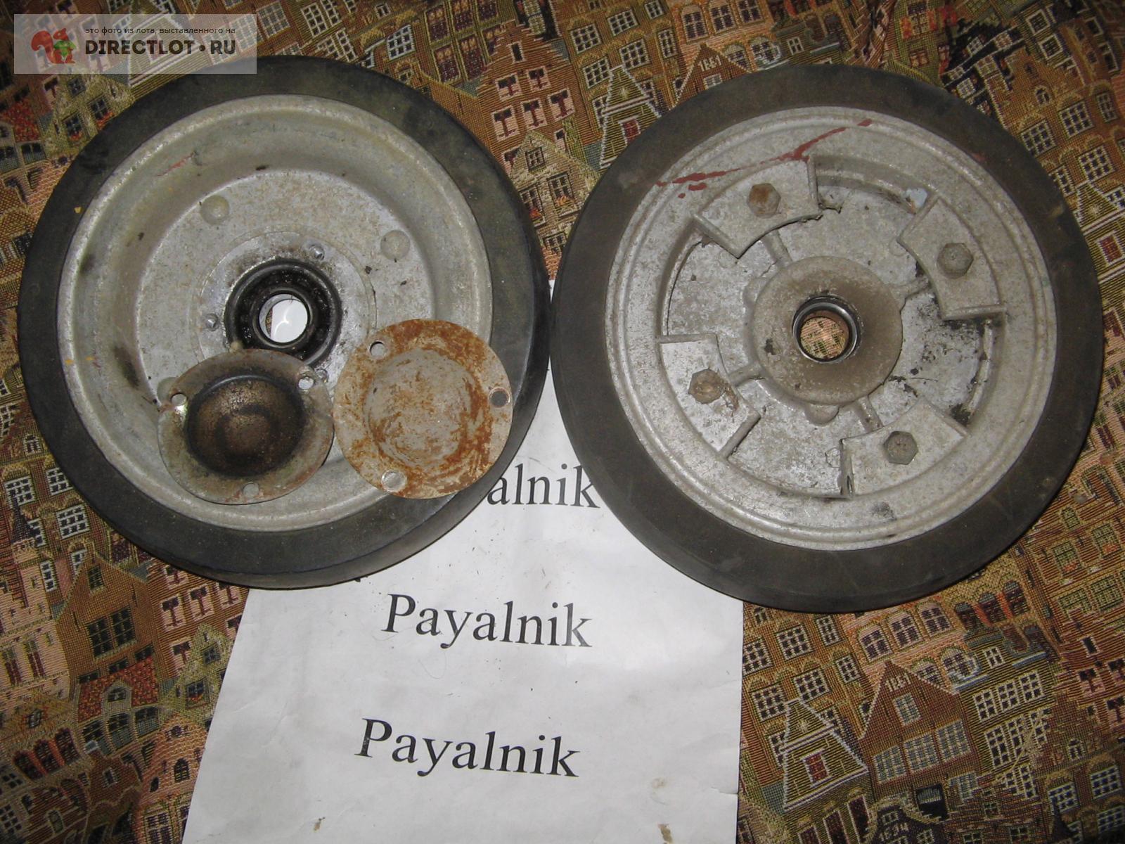 Продам Два колеса Ф220 ширина 57мм, 204 подшипник (от СО-7Б) купить на ...