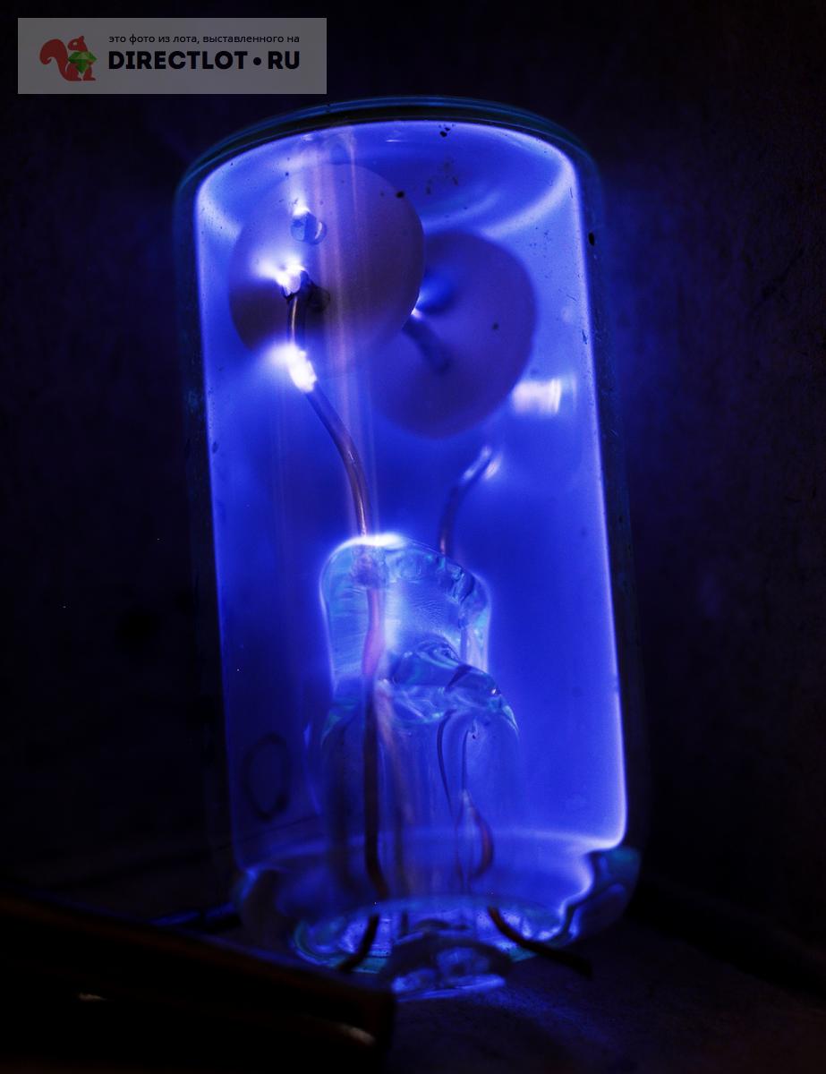 РБ-3 радиолампа бариевый импульсный аргоновый разрядник СССР советская ...