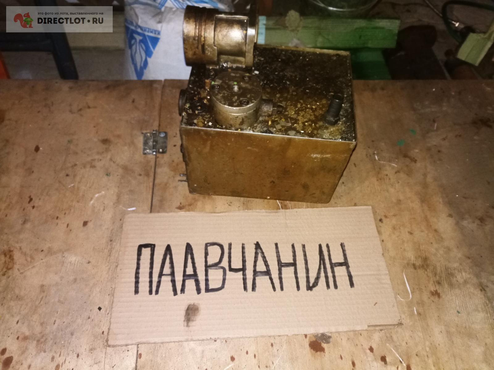 Маслостанция системы смазки на токарный станок ИЖ без эл. двигателя ...