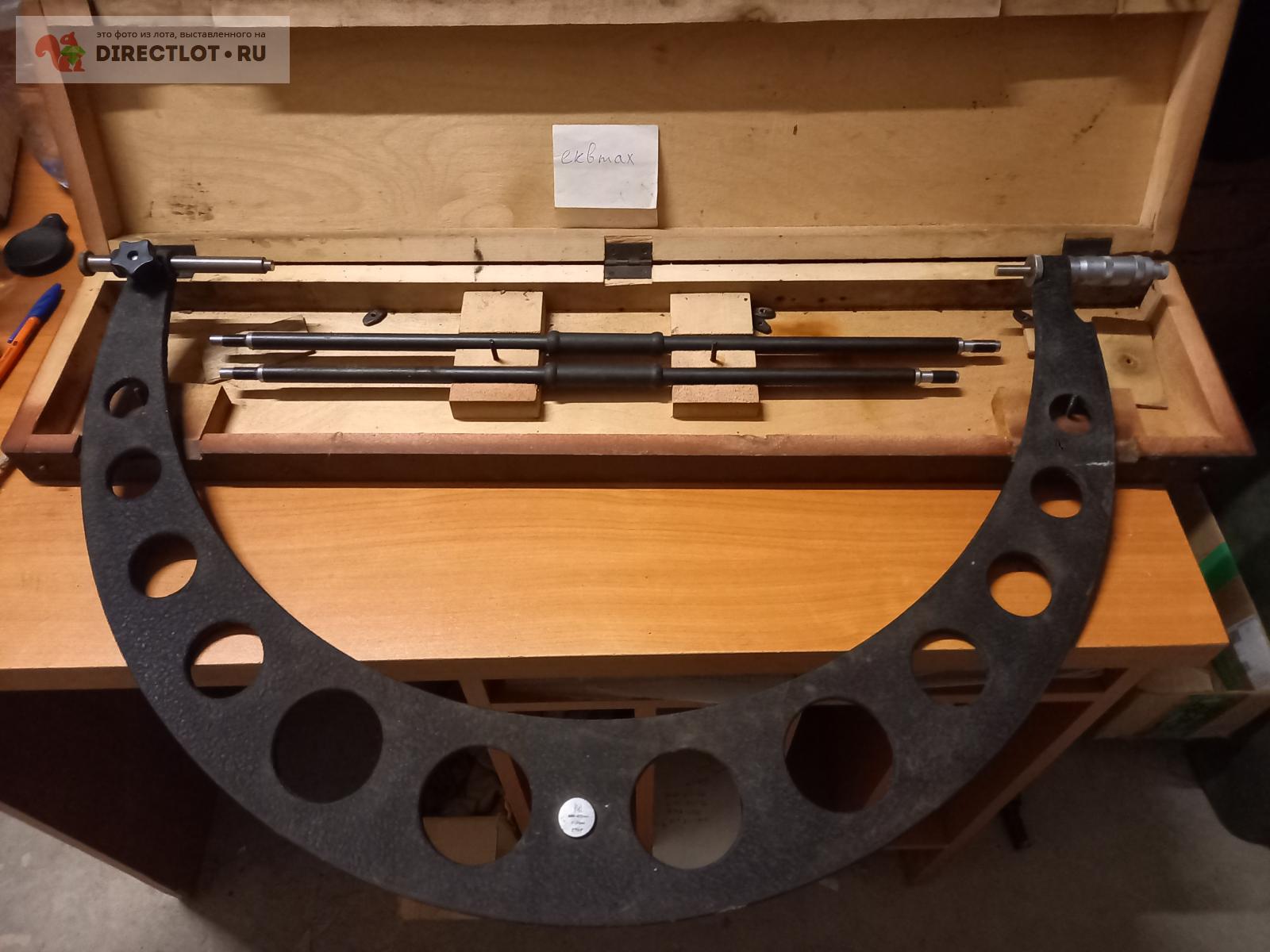 Микрометр гладкий МК 500-600 мм 0,01 КРИН СССР купить в Екатеринбурге ...