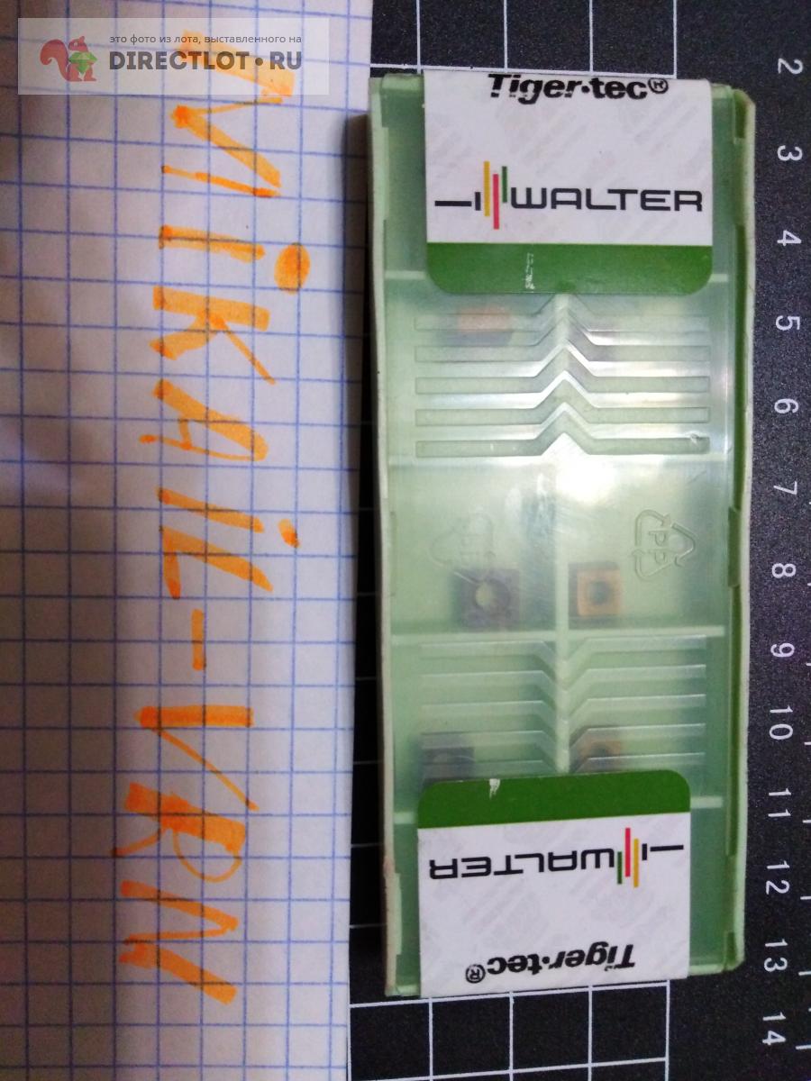 Пластины твердосплавные Walter. купить в Воронеже цена 1000 Р на ...