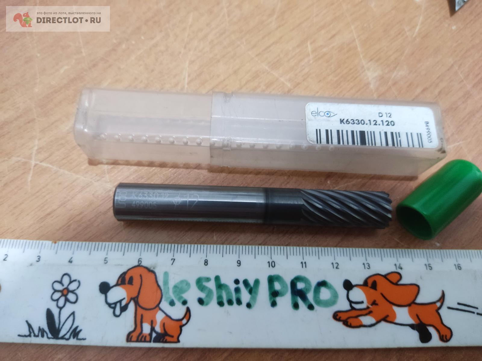 Фреза твердосплавная монолитная ф12 z12 Elco купить в Твери цена 1680 Р ...