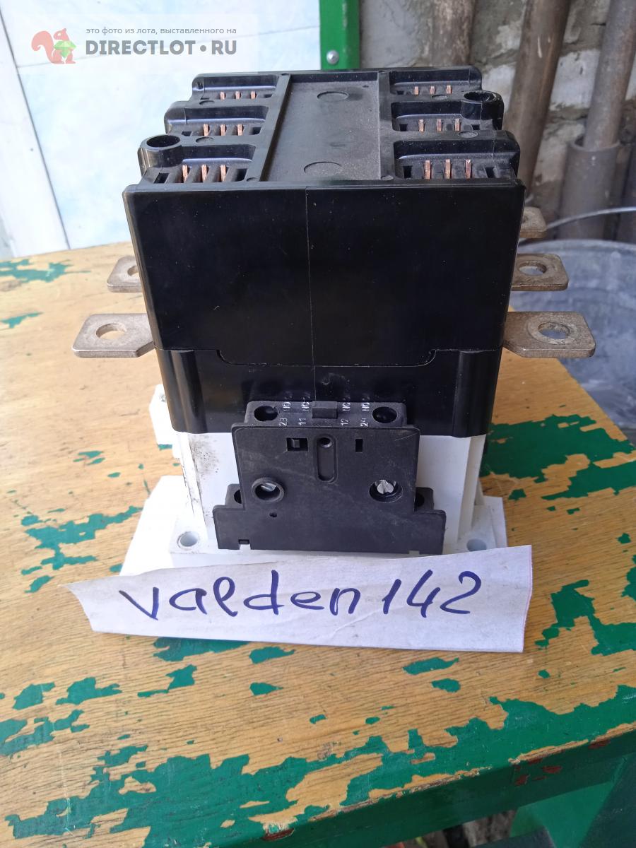 Магнитный пускатель ПМ 12-100150 УЗ Катушка 380В Ток 100А купить в ...