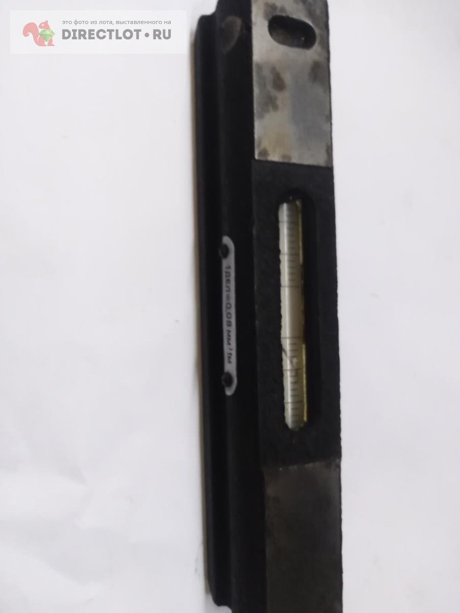 Уровень брусковый 200мм дел 0.08. купить в Челябинске цена 1400 Р на ...