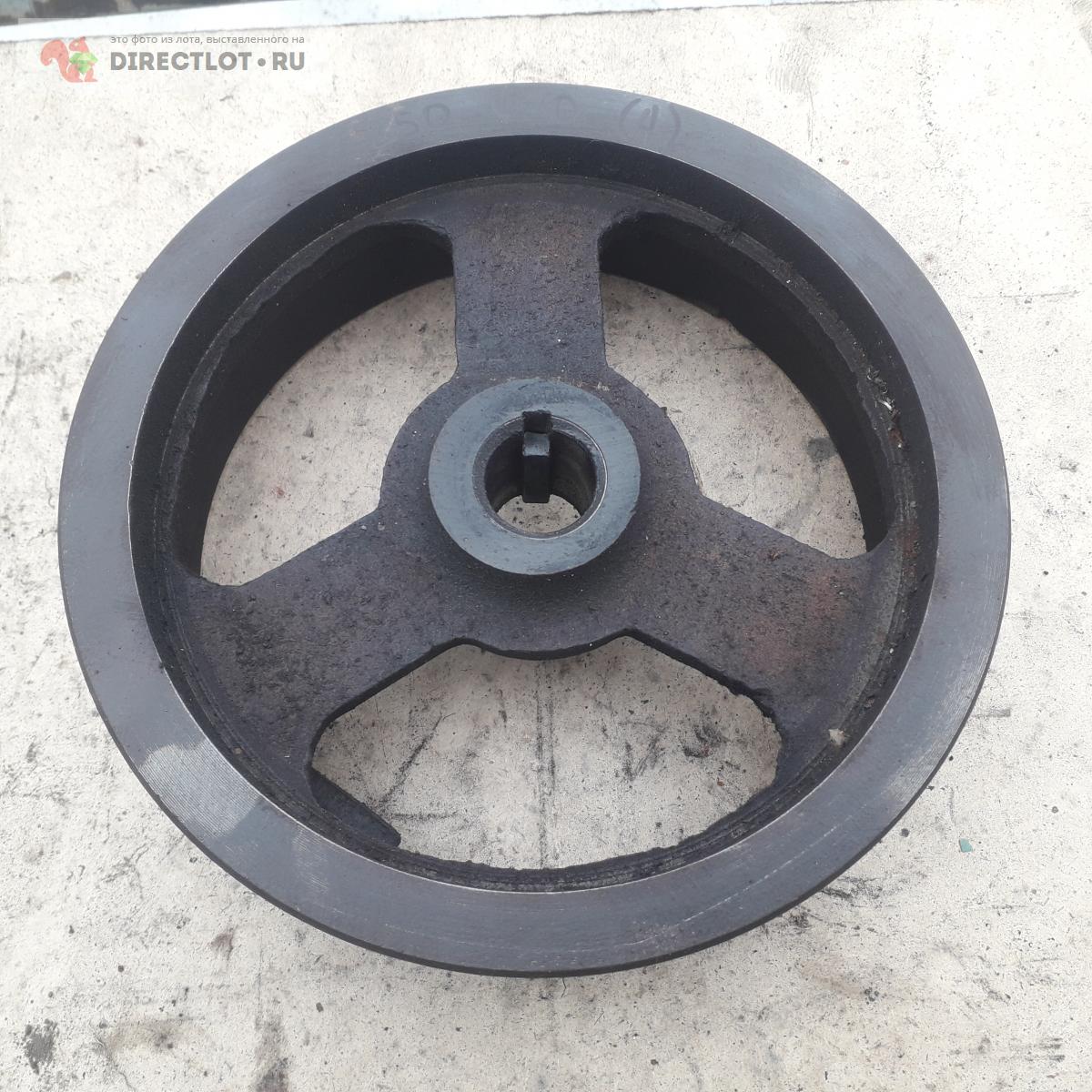 шкив 4 ручья д - 250 мм , посадка 30 мм (А). купить в Казани цена 1000 ...