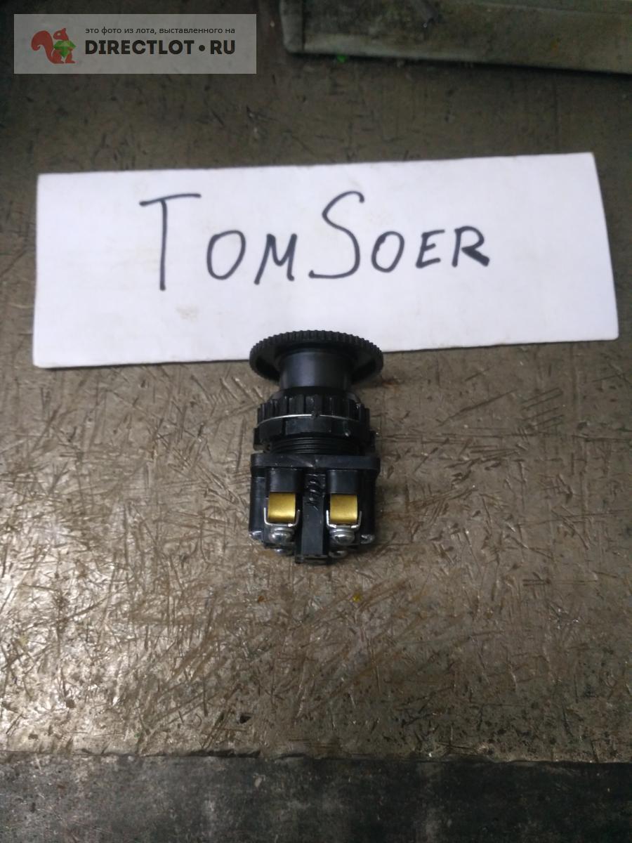 Кнопка КЕ-021, исп 2, без фиксации, "грибок", цвет черный купить в ...