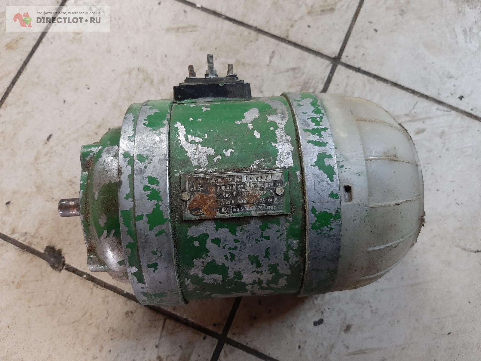 Электродвигатель АОЛ 21/4 220/380 1400об/мин 270вт на сверлильный ...