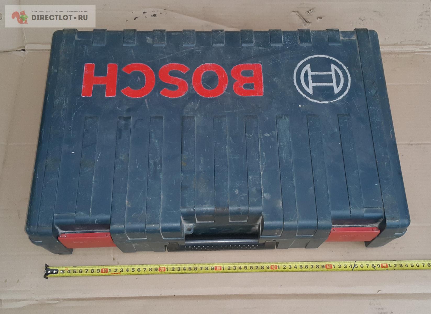 Большой пластиковый кейс (чемодан) от перфоратора Bosch GBH 5-40 DCE .