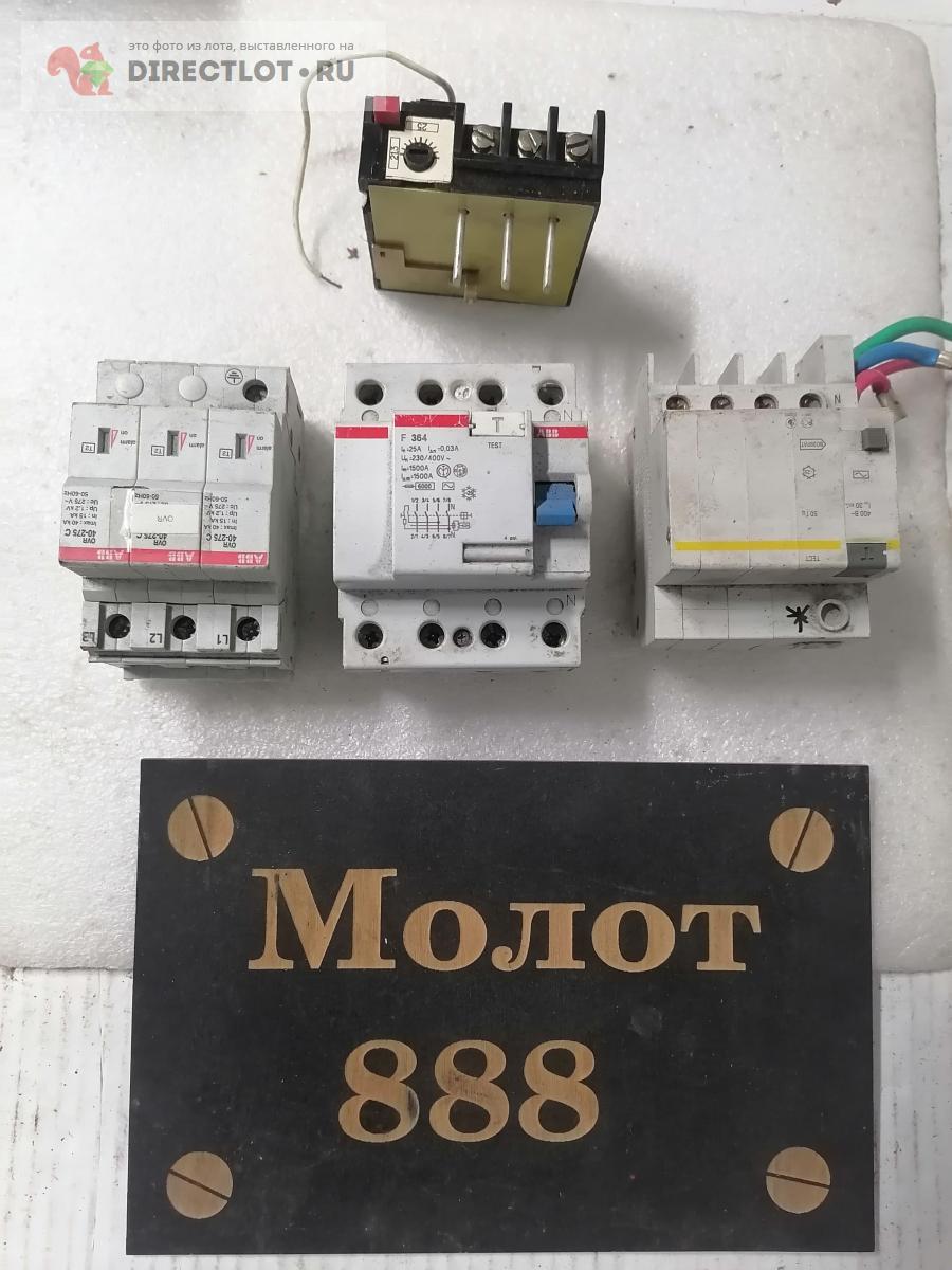 Продам Ограничитель перенапряжения УЗИП ABB OVR .Узо ABB F364 купить на ...