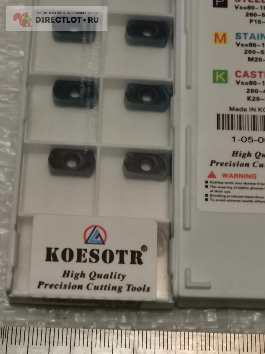 Пластина KOESOTR LNMU0303ZER-MJ (KT7030) купить в Омске цена 210 Р на ...