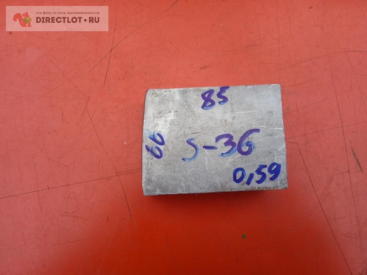 Алюминий брусок 85х66х36 мм. Марка АК4. купить в Коломне цена 148 Р на ...